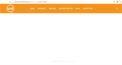Desktop Screenshot of ccdsuperstores.com